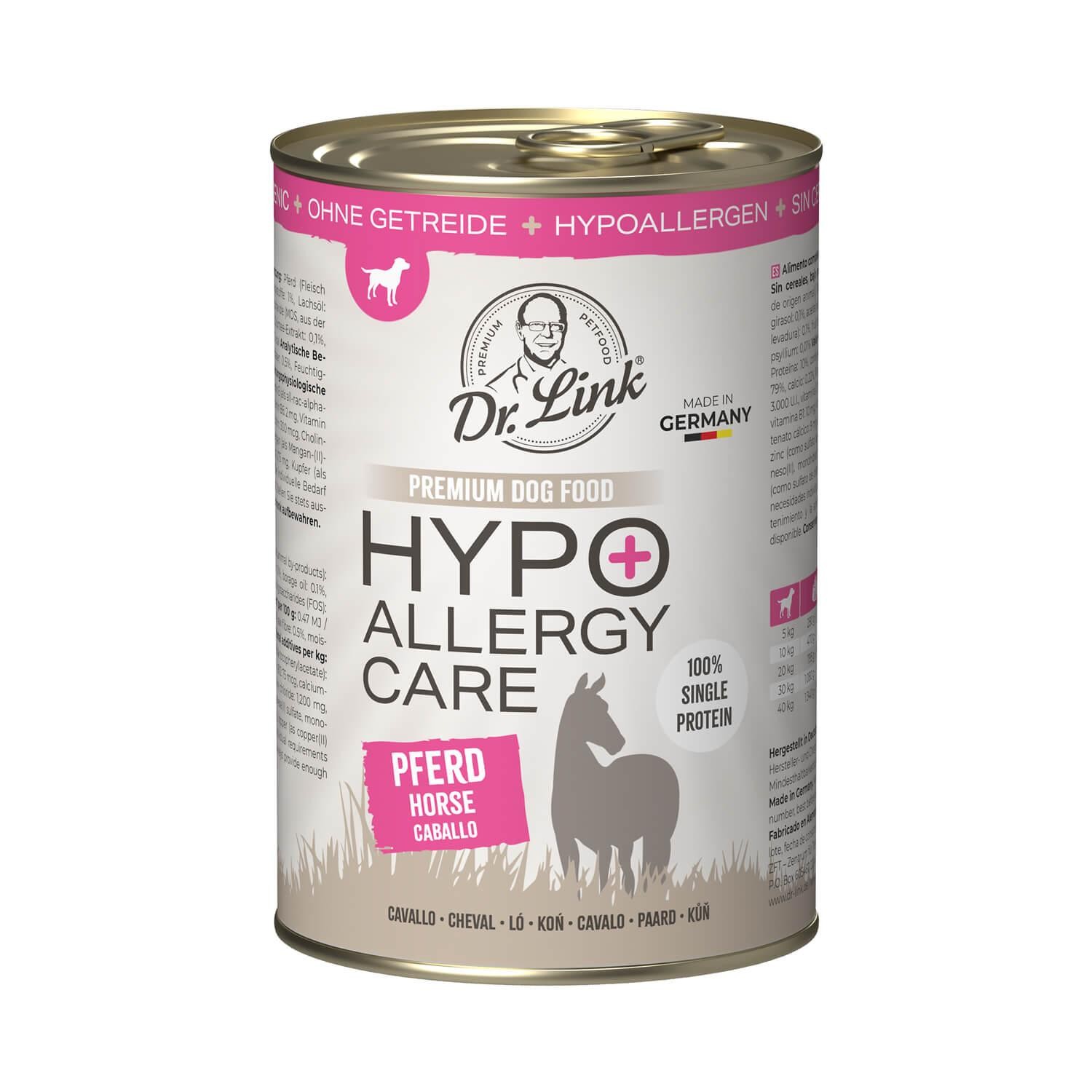 Dr. Link® HYPE ALLERGY CARE 1x400g Pferd | Probedose