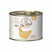 Dr. Link® PURE SENSITIVE 1x200g Huhn pur | Probedose