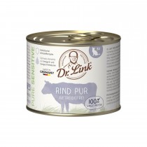 Dr. Link® PURE SENSITIVE 1x200g Rind pur | Probedose