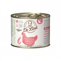 Dr. Link® PURE SENSITIVE 1x200g Chicken and shrimps