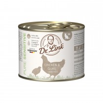 Dr. Link® PURE SENSITIVE 6x200g Chicken and quail