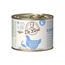Dr. Link® PURE SENSITIVE 1x200g Chicken and herring