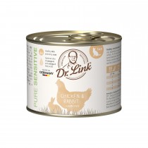 Dr. Link® PURE SENSITIVE 6x200g Chicken and rabbit