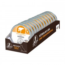 Dr. Link® SPEZIAL-DIÄT 12x85g Leberinsuffizienz I Hepatic Huhn und Pute