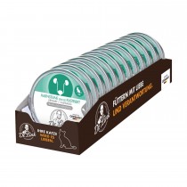 Dr. Link® SPEZIAL-DIÄT 12x85g Harnsteine (Struvit) / Kastriert | Urinary / Castrated Huhn und Weißfisch