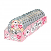 LOVE IS WHERE A CAT IS® 12x85g Huhn pur