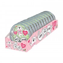 LOVE IS WHERE A CAT IS® 12x85g Pute pur