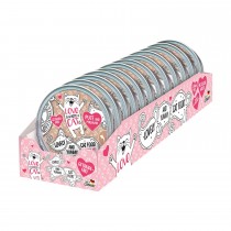 LOVE IS WHERE A CAT IS® 12x85g Pute und Perlhuhn