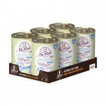 Dr. Link® WELPEN JUNIOR 6x400g Feines Hühnchen mit Zucchini, Karotten und Fenchel