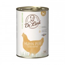 Dr. Link® PURE SENSITIVE 1x400g Huhn pur | Probedose