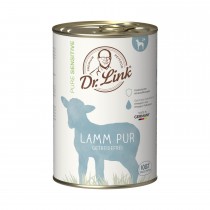 Dr. Link® PURE SENSITIVE 1x400g Lamm pur | Probedose