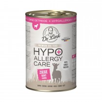 Dr. Link® HYPO ALLERGY CARE 1x400g Ziege | Probedose