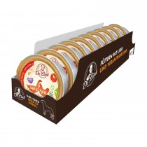 Dr. Link® SUPER NATURAL 10x125g Gans und Huhn mit Topinambur, Blattspinat und Acaibeeren