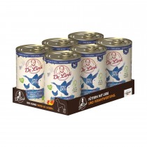 Dr. Link® SUPER NATURAL 6x400g Huhn und Ente mit Süßkartoffel, Mango und Zitronenmelisse