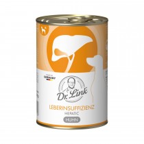 Dr. Link® SPEZIAL-DIÄT 1x400g Leberinsuffizienz | Hepatic Huhn | Probedose