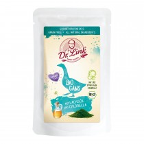 Dr. Link® SUPER NATURAL BIO 15x150g Gans mit Lachsöl und Chlorella
