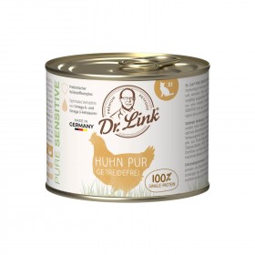 Dr. Link® PURE SENSITIVE 6x200g Huhn pur