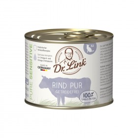 Dr. Link® PURE SENSITIVE 6x200g Rind pur