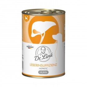 Dr. Link® SPEZIAL-DIÄT 6x400g Leberinsuffizienz | Hepatic Huhn