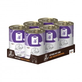 Dr. Link® SPEZIAL-DIÄT 6x400g Übergewicht / Diabetes m. | Obesity / Diabetic Huhn